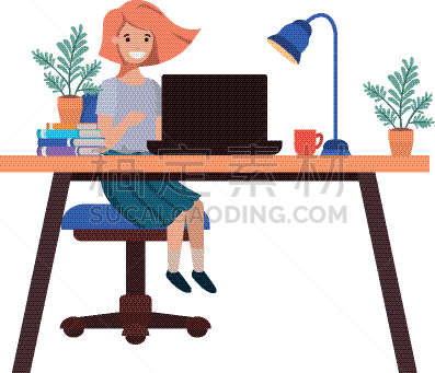 女人,办公室,性格,头像,流程图,商务,计算机,咖啡,工作