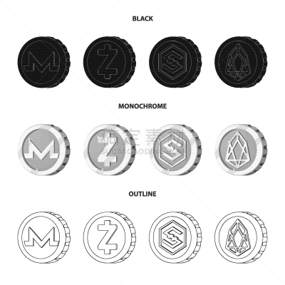 图标,黄金,部分,波纹,商务,银行业,设计,收集