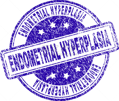 Endometrial,划痕,纹理效果,橡皮章,风险,健康保健,长方形,单词,增生,生病