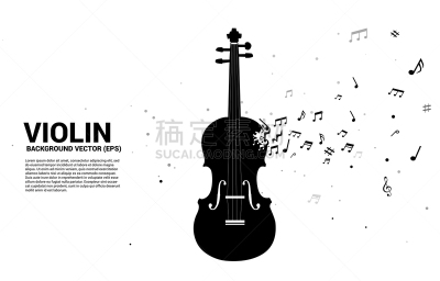 舞蹈,音符,小提琴,音乐,矢量,背景分离,钥匙,唱片,调号,想法