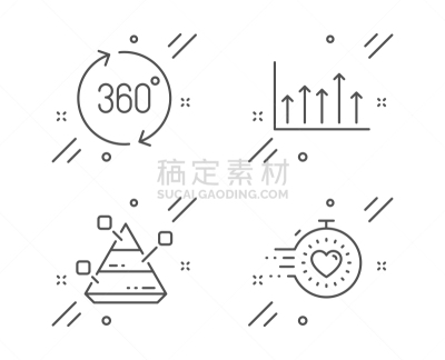 图表,高度表,圆形,计算机图标,商务,顶部,VR360,叠罗汉,爱