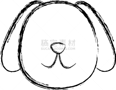 可爱的,狗,吉祥物,图标,性格,自然,宠物,图像,矢量,爱