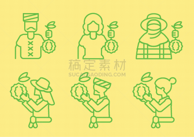 清新,农作物,农民,性格,农业,有机食品,阿姨,家庭,叔叔,母亲