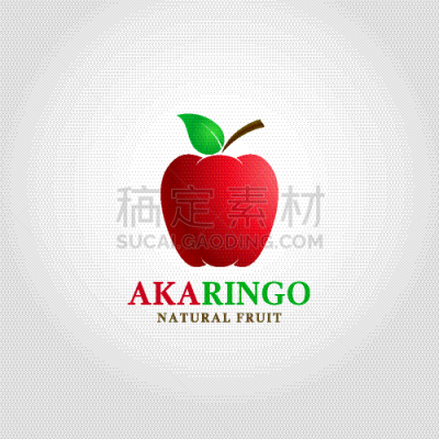 瑞格·斯塔尔,红色,模板,苹果,品牌名称,分离着色,有机食品,自然,草本,清新