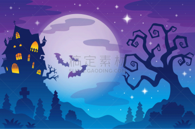 主题,一只动物,背景聚焦,秘密,十月,怪异,豪宅,艺术品,绘制
