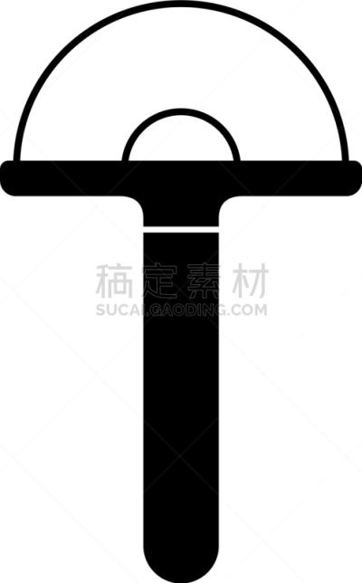 挖核器,菠萝,清新,图像,切片食物,矢量,水果,标志,设计,剪影