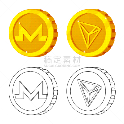 分离着色,图标,一个物体,银行业,商务,波纹,部分,收集