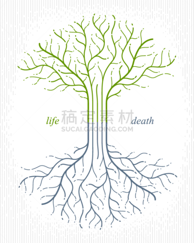 绘画插图,矢量,脚踏车,新生活,图标,直的,简单,树,死亡