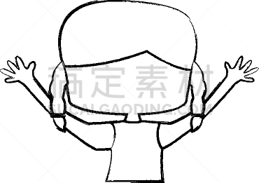 女孩,可爱的,性格,少年早期,婴儿,女人,小的,自然美,画画,爱