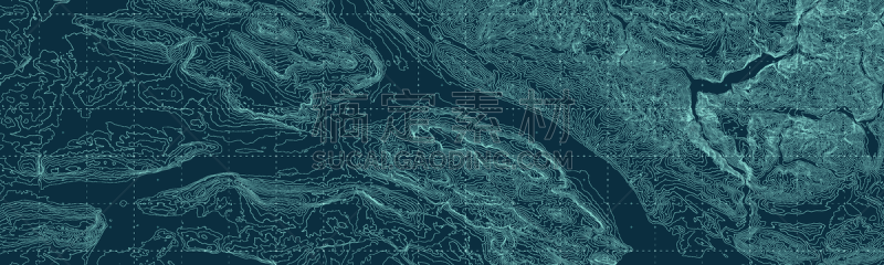矢量,地球形,自然地理,式样,地形图,平视角,抽象,地形,背景