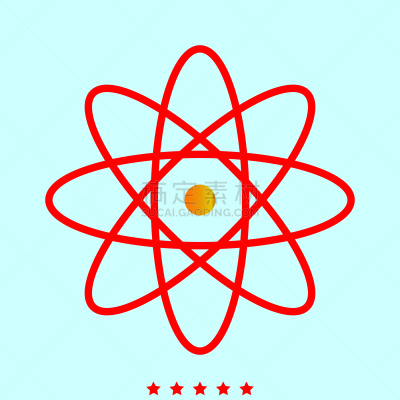 原子,生物学,中子,球体,概念,图像,分子,苹果核,建筑业,质子