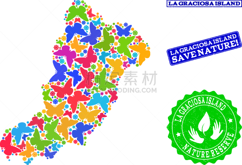 La Graciosa,自然,一个物体,环境,野生动物,水印,发狂的,机会,构图