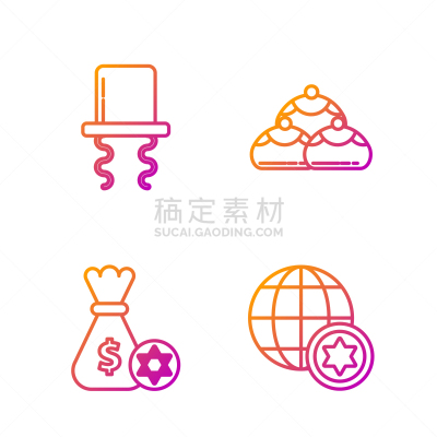 地球形,以色列,犹太教,线条,钱袋,蛋糕,东正教,直的,食品,头发