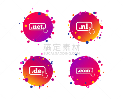 特拉华,com域名,标志,网,平坦的,国内著名景点,电子邮件,技术,光标,证章
