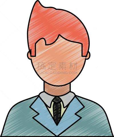 图像,计算机图标,职权,陪审员,男人