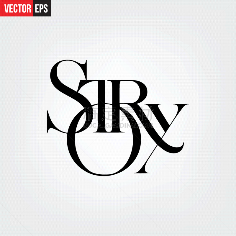 elegant alphabet letters font