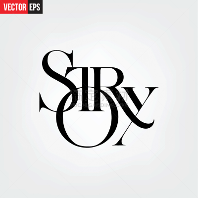 elegant alphabet letters font
