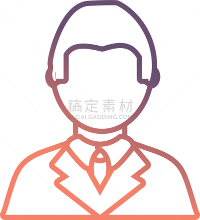 职权,陪审员,男人,矢量,判断