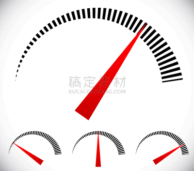 不明确的地点,仪表盘,模板,压力表,插画,圆形,黄色,红色,绿色,充满的