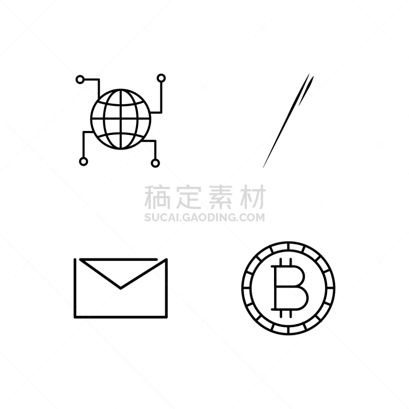 商务,轮廓,符号,极简构图,部分,电子邮件,信函,技术,布置,通信