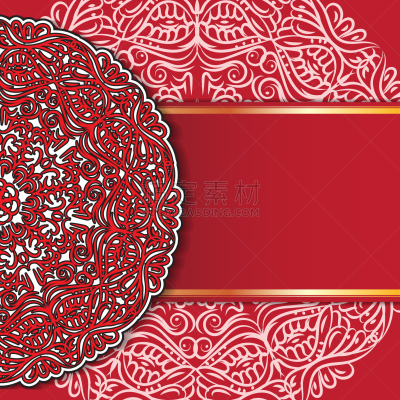请柬,装饰品,曼荼罗,式样,抽象,秘密,模板,复古