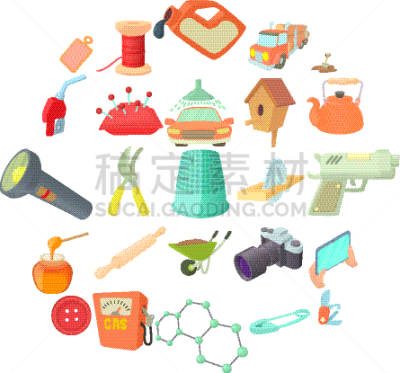 手艺,漫画,计算机图标,商务,折纸工艺,计算机,电视机,棍,布置,取得