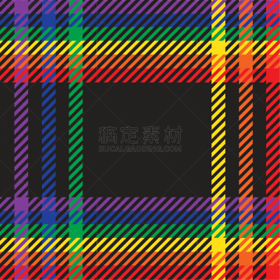 格子花纹,彩虹,格子图案,四方连续纹样,苏格兰短裙,毛衣,外套,几何形状,纺织品,色板