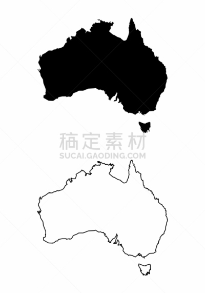 澳大利亚,非都市风光,轮廓,白色,黑色,国内著名景点,西