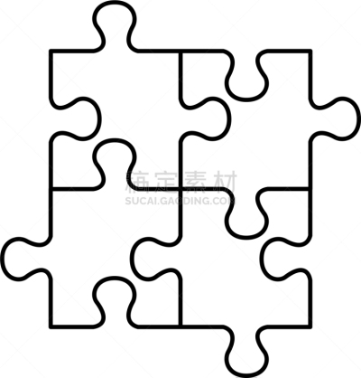 附着的,图标,谜题游戏,商务,部分,团队,解决,休闲,联系