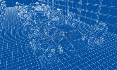 assembly motor vehicle
