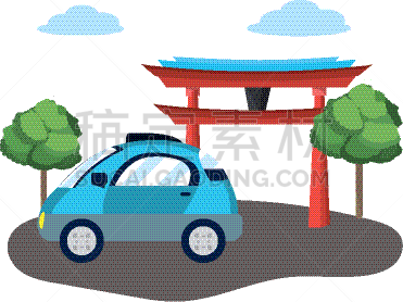 汽车,技术,安全的,座舱,风景,传感器,失控车辆,电子行业,联系
