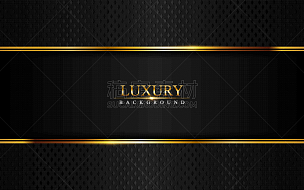 luxury black background combine with glowing