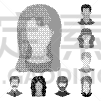 性格,侧面像,品牌名称,设计师,棕色头发,金色头发,发型,小胡子,络腮胡子,布置