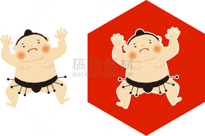 日本人,传统运动,相扑,互联网,传统,可爱的,身体活动,姿态,运动,仅日本人