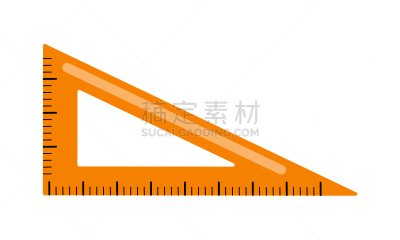 矢量,绘画插图,尺,三角板,九月,一个物体,背景分离,简单,设备用品,几何学
