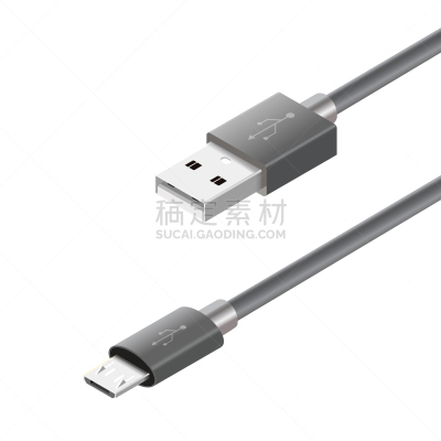 USB线,黑色,背景聚焦,分离着色,数据,计算机,图像,设备用品,联系