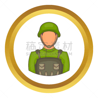 计算机图标,制服,男人,军士,美国