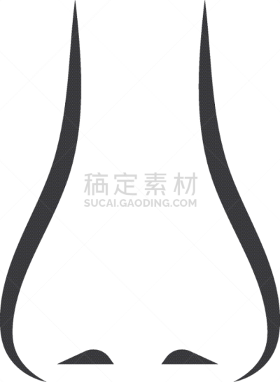 人,人的鼻子,计算机图标,健康保健,嘴唇,矢量,标志,科学,使用感官,看