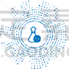 钱袋,图标,线条,商务,直的,百万富翁,市场营销