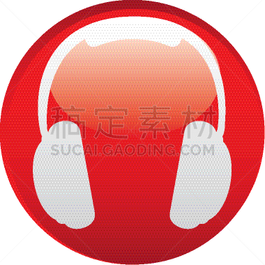 耳机,红色,计算机图标,计算机,技术,现代,设备用品,品牌名称,沟通