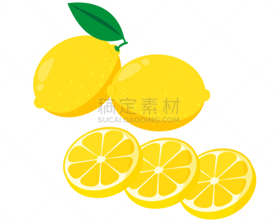 柠檬,绘画插图,矢量,热带水果,精力,清新,食品,浆果,熟的,成分