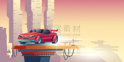 汽车,红色,自动的,变压器,跑车,有序,休闲游戏,卡车,玩具,无人驾驶汽车