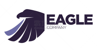 幻想,模板,鸟类,品牌名称,鹰,安全,商务,矢量