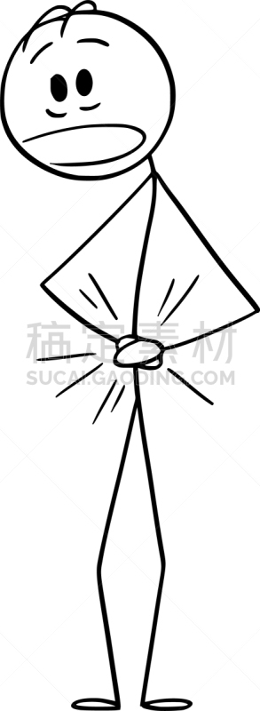 男人,悲痛,卡通,拿着,症状,健康保健,愉悦,肚子,生病,便秘