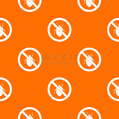 昆虫,式样,标志,不,白色,几何形状,图像,重复,生病