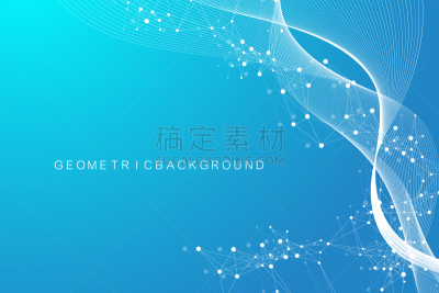 神经元,矢量,波形,健康保健,分子,背景,脱氧核糖核酸,绘画插图,科学,原子
