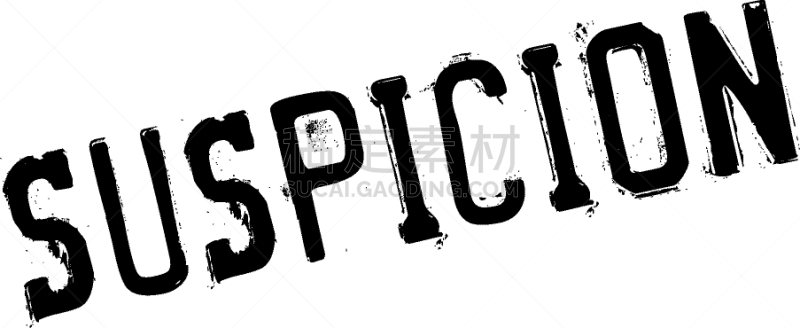 橡皮章,分离着色,白色,理论设计标签,红色,机敏,矢量,标志,猜疑