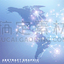 几何形状,插画,背景,全球通讯,深的,数据,生物化学,主机,纳米技术,复杂