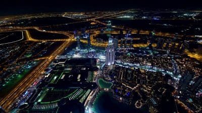 迪拜夜景