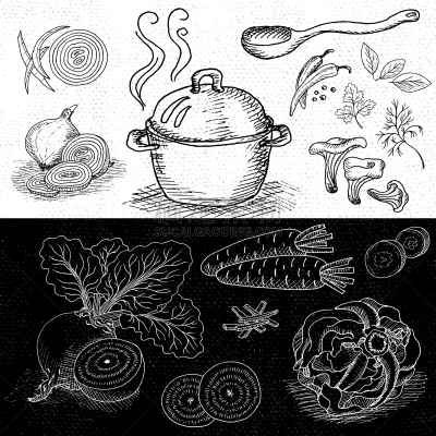 香料,食品,黑板,粉笔,蔬菜,有机食品,精神振作,菜单,晚餐,绘制
